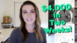 I Sold $4,000 in Two Weeks! What Sold on eBay for a GREAT Profit (But Are My Sales Fake??)