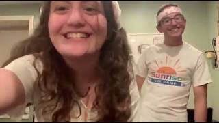 A Special Message from Maddy \u0026 Jack About the SunriseWALKS Virtual Celebration