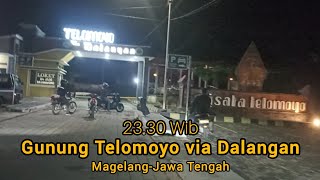 Otw wisata alam Gunung Telomoyo via Dalangan_Magelang Jawa Tengah // 01.11.2024