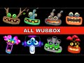 all wubbox mix 01-82 compilation | MSM - MY SINGING MONSTERS | fan made wubbox