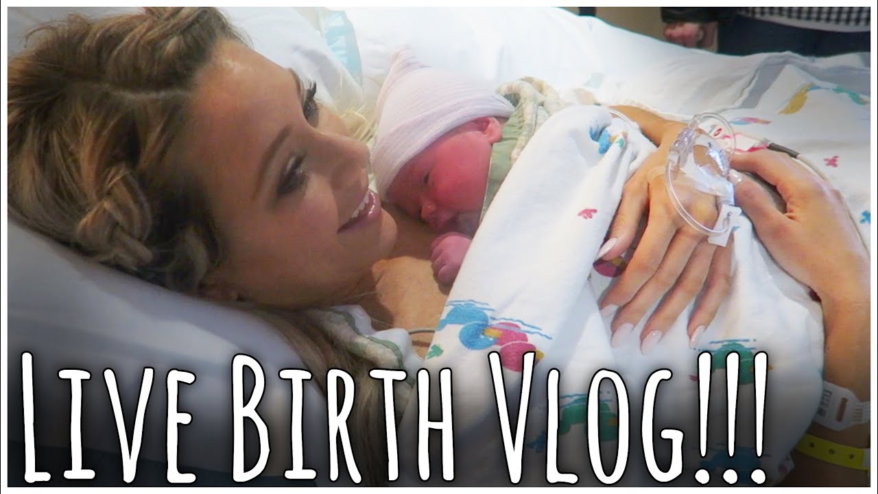 Emotional Live Birth Vlog Youtube