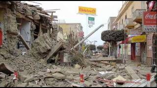 008  |  el terremoto de Pisco de 2007.