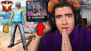 ESTOY A 3 PARTIDAS DE LLEGAR A HEROICO EN DUELO DE ESCUADRAS EN FREE FIRE ¿podre? | TheDonato