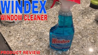 ✅  Windex Window Cleaner Original 🔴