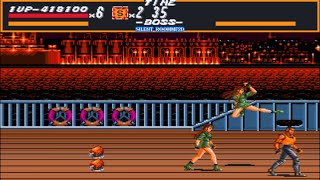 Adam Hunter _ Streets of Rage [Killer] SEGA🎮Hardest _ 1080p HD✨