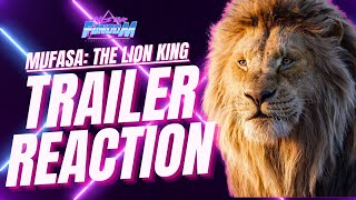 Mufasa: The Lion King Trailer Reaction | All-Star Fandom