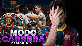 MODO CARRERA FIFA 21 | EP 8 | XAVI SIMONS VUELVE AL BARÇA | ¿TECATITO CORONA O DEST?