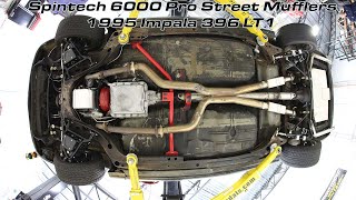 Spintech 6000 Pro Street Mufflers