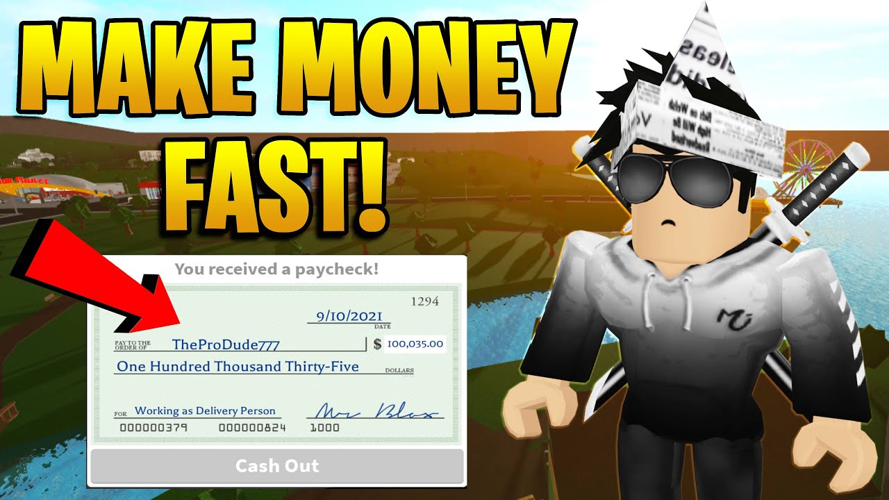 How To Get Money FAST In Bloxburg 2021! (Roblox) - YouTube