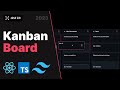 React course: Build a drag and drop Kanban Board: Typescript, Tailwind, Dnd-Kit multiple containers