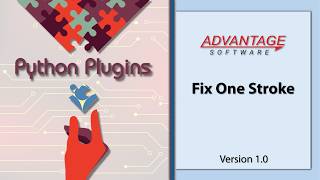 Python Plugins - Fix One Stroke version 1.0