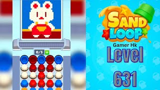 Sand loop level 631 Walkthrough Solution