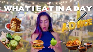 What I Eat in a Day for MAXIMUM Motivation!وصفات و نصائح مع طاطا هالة