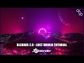 Lost World - Blender 2.9 Animation Tutorial - Scifi Landscape