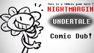 Undertale Comics By Nightmargin