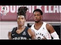 San Antonio Spurs vs Toronto Raptors - Full Game Highlights | July 8, 2019 NBA Summer League