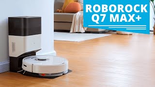 Roborock Q7 Max Plus Review - Affordable Version of Roborock S7 Plus?