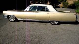 1964 Gold Fleetwood Cadillac Walkaround