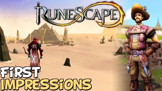 RuneScape 3 First Impressions \