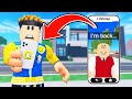 My BIGGEST STALKER Is BACK... He Sent Me A SNAPCHAT!! (Roblox)