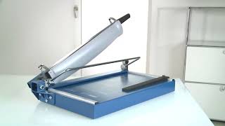 Dahle 567 Premium Heavy Duty Guillotine, 21\