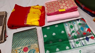 Maheshwari Silk Saree #bandhani saree #kota saree #free shipping