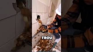 Il trouve quelque chose d'incroyable en faisant des travaux dans sa maison👀😱