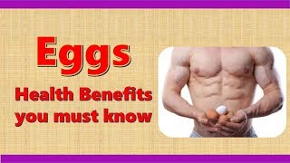 Egg Health Benefits : Health Tips : Healthy Living : Eat Eggs Daily : Protein Store