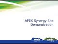 APEX Synergy Site Instructional Video