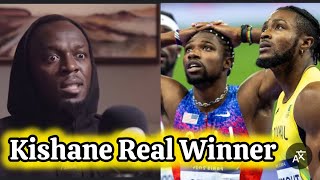 OMG! Usain bolt Finally Speaks About Kishane Thomson And Noah Lyles At Paris Olympic 2024