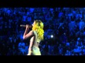 Born This Way Acapella - Lady Gaga - New York City 2/21