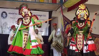 Yakshagana -- Ranga Prasanga - KirathArjuna - 1 - Balipa - Kasaragod - Edneer - Pathala