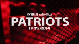 Refleksija - Patriots ieraksta aizkadri