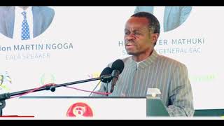 Proff PLO Lumumba Preaches to M7 to  take East Africa to top level