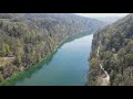 drohnenflug buchberg schaffhausen schweiz drone flight switzerland dji mavic air 2 4k