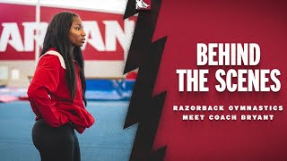 Behind The Scenes: Meet Coach Kyla Bryant | RAZORBACK GYMNASTICS