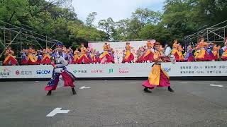 「TACYON」原宿表参道元氣祭スーパーよさこい 2023 ～神宮会館ステージ～ 2023.8.27