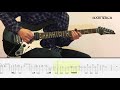 【hansolo electric】浪子回頭 茄子蛋 guitar solo guitar tabs