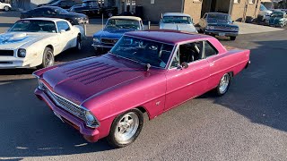 Test Drive 1967 Chevrolet Chevy II Nova SOLD $25,900 Maple Motors #1333-1