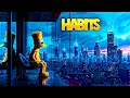 Habits | 234 | Chill EDM Trap Instrumental | 2024