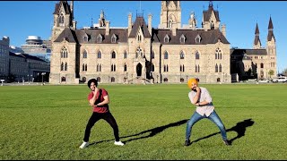 Muchh Bhangra | Diljit Dosanjh | Parliament of Canada | Ottawa Canada