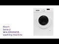 Bosch Serie 2 WAJ28008GB 7 kg 1400 Spin Washing Machine - White | Product Overview | Currys PC World