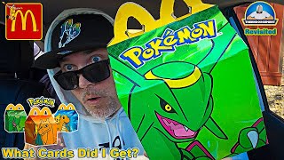 McDonald's® Pokémon Happy Meal Review! 🤡🙂🐉 | What Cards Did I Get? | theendorsement