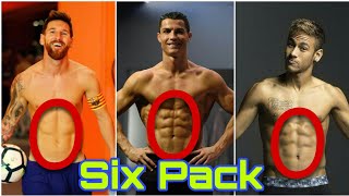 Six Pack • Messi Vs Ronaldo vs Neymar • Which Body Is Best??