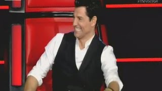 The Voice | Ο Σάκης δε γύρισε και το μετάνιωσε