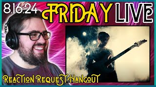 KOIAI - Come see me & Reaction Request Hangout! | 8.16.24 Livestream