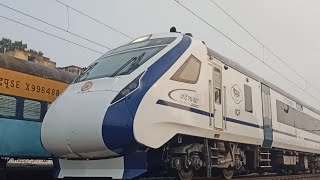 20833 VSKP SC Vande Bharat Skips Samalkot Jn