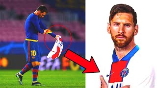 MESSI LEAVES BARCELONA AFTER THE GAME AGAINST PSG 1:4? POST-MATCH REACTION | CHAMPIONS LEAGUE