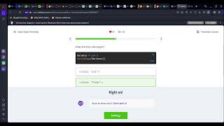 18 Data Type Checking | Introduction to Python | Sololearn