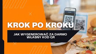 Jak wygenerować za darmo kod QR